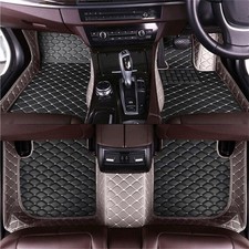 Fit for Skoda Superb 2001-2025 Car Floor Mats Luxury Waterproof Auto Carpet Mats