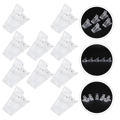 Pcs manicure shaping - pcs, clamps