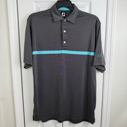 Footjoy polo shirt mens gray - footjoy, l