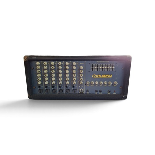 Carlsbro gr200 powered mixer - carlsbro,