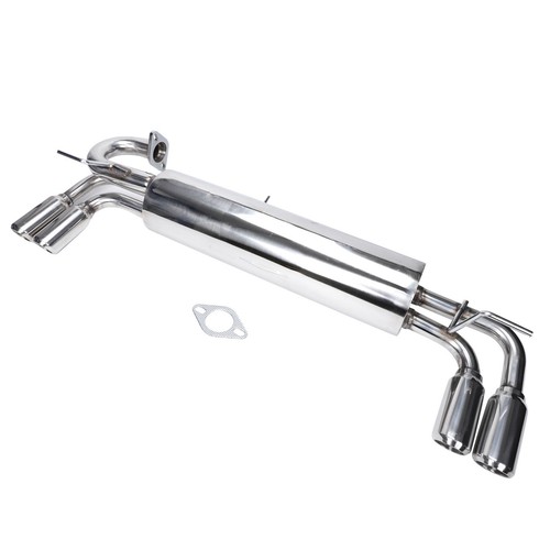 Dual path catback muffler - catback,