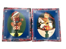 Vintage Polystone Lamp Tops