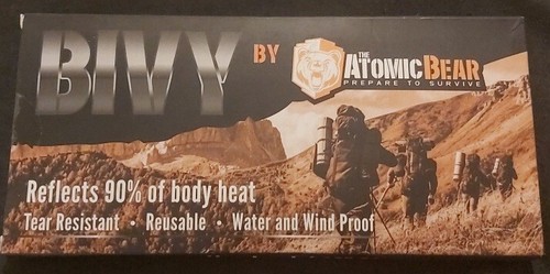 Bivy the atomic bear - bivy,