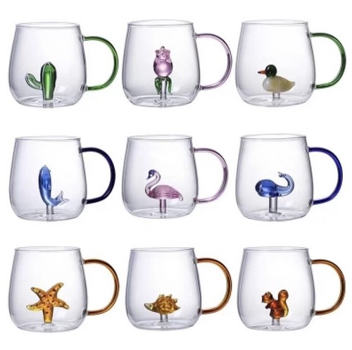 Glass mug cup collective - glass,