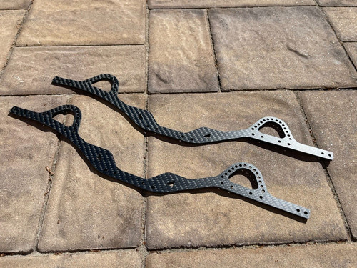 Carbon fiber lcg chassis - lcg, frame