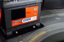 Universal Car Battery Tray Box 063 with Clamp - Race Rally Relocation Kit