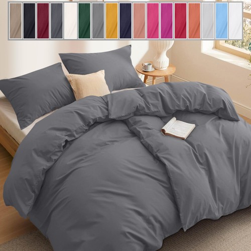 Plain duvet quilt cover - duvet,