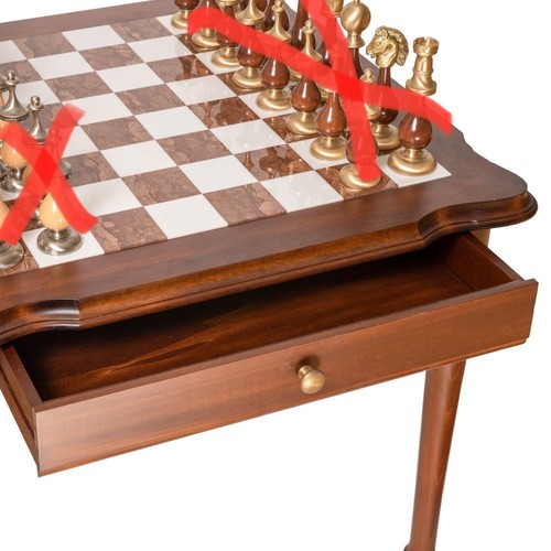 Italfama italian wooden chess - italfama,