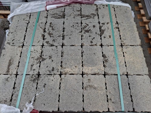 Concrete block paving - block,