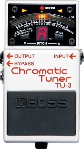 Boss chromatic tuner - boss,