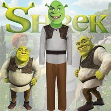 Monster Shrek cosplay costume Christmas funny cosplay costume Gift UK