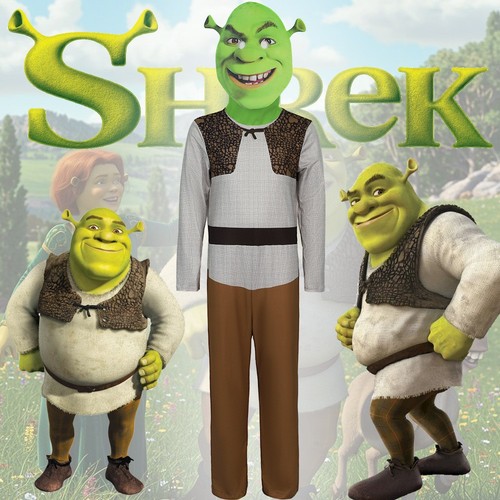 Monster shrek cosplay - monster,
