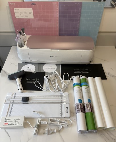 Cricut maker rose - cricut, maker,