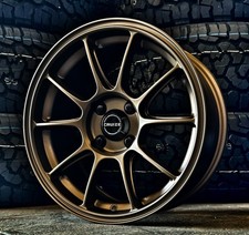 Alloy Wheels 15" SR-9 For Volkswagen Jetta Lupo Polo Up Vento 4x100 Bronze