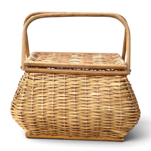 Vintage woven wicker - vintage,