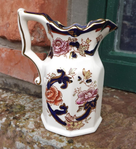 Mason pottery blue mandalay - pottery,