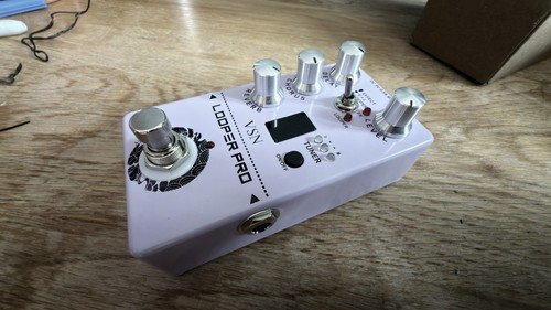 Guitar pedal vsn - guitar, looper