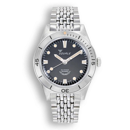 Squale superssbk black dial - superssbk.ac,