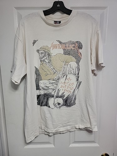 Vintage metallica pushead - vintage,