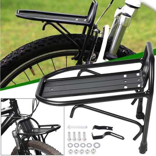 Bicycle front carrier rack - bicycle,