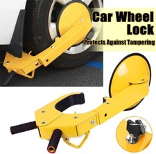 Anti-theft Wheel Clamp Heavy