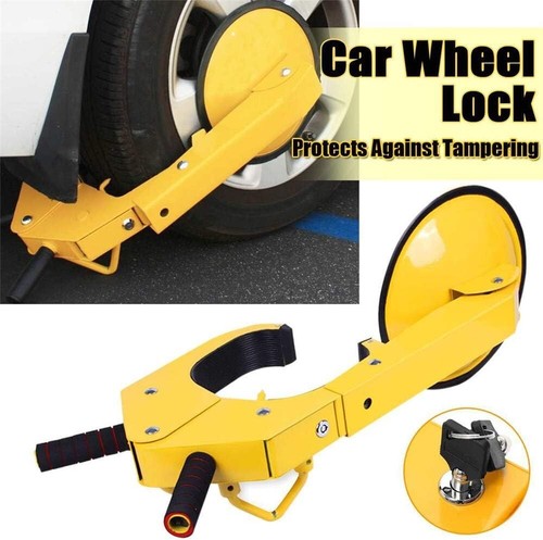 Anti theft wheel - wheel, clamp