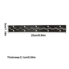 Heavy Duty Piano Hinge