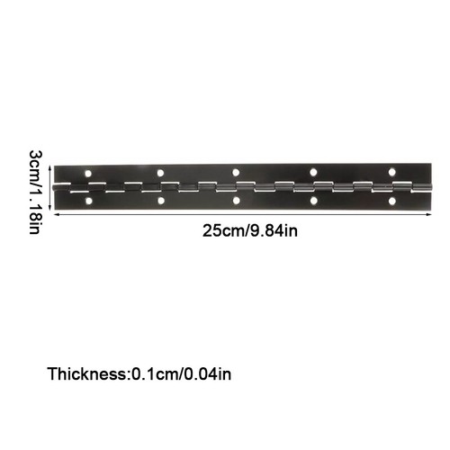 Continuous and piano hinge - continuous,