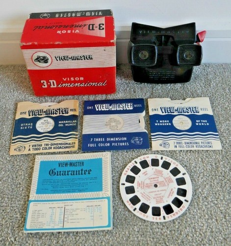 Rare spanish viewmaster model - rare,