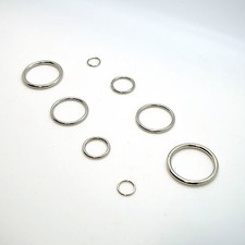 Metal O Rings Collars Buckles