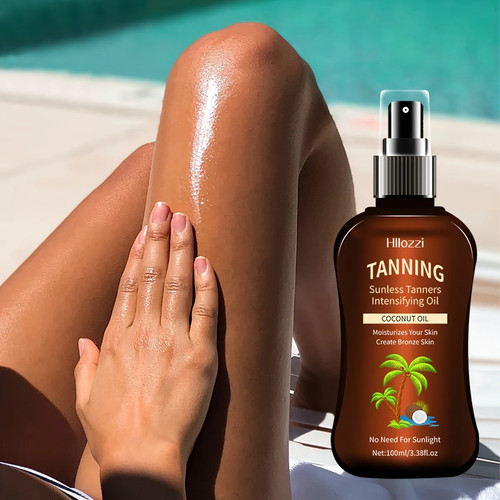 100ml coconut tanning oil - 100ml,