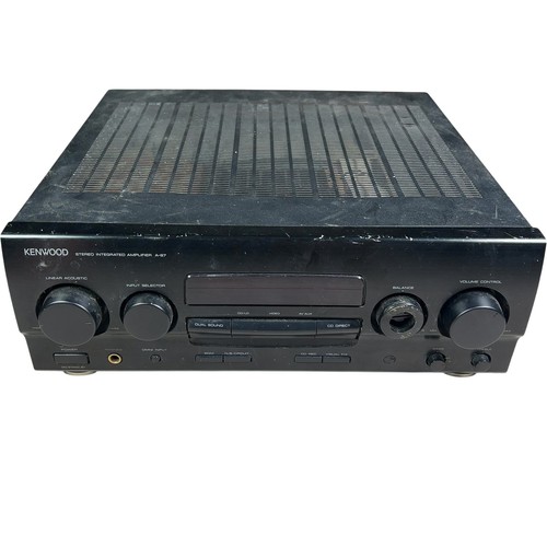 Kenwood stereo integrated - stereo,
