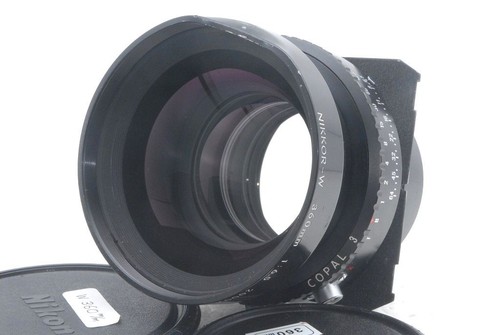 Read nikon nikkor 360mm - read, w
