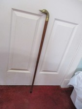 ANTIQUE PROHIBITION WALKING CANE.  ORIGINAL CONDITION, FREE SHIPPING IN USA