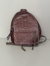 Victoria’s Secret Pink Velvet Studded Backpack