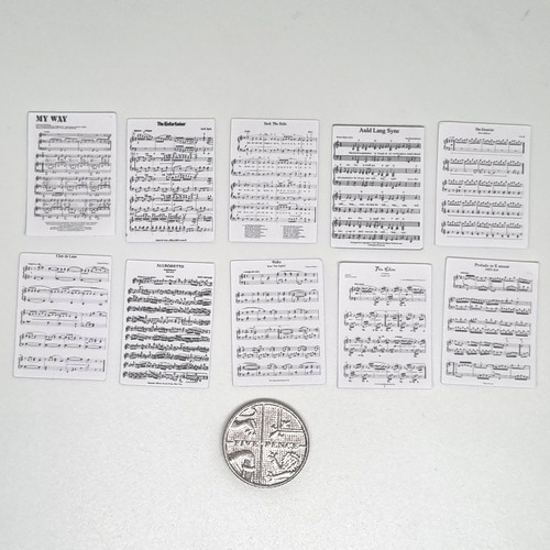 Dolls house miniature 12 - dolls,