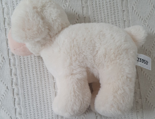 Tesco lennie the lamb sheep - lennie,