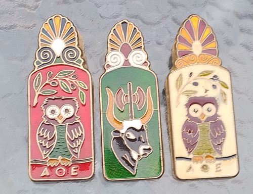 Vintage greek art deco - 3,