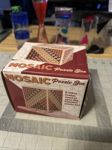 Japanese yosegi puzzle box - japanese,