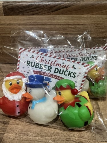 Christmas rubber duck set - christmas, 3