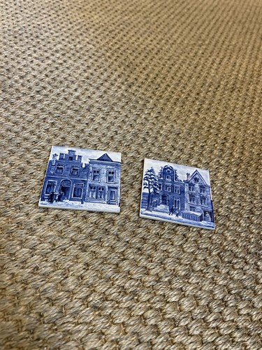 Pair vintage klm business - vintage,