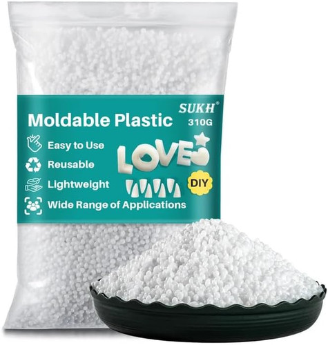9oz moldable plastic - moldable,