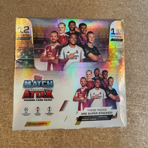 Topps match attax 2025 - attax, 2025/26
