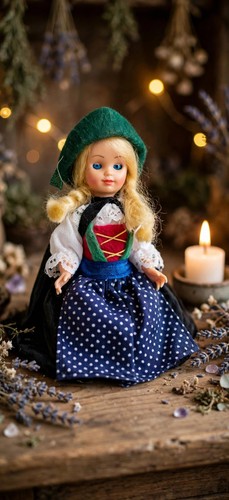Haunted doll ema voodoo - -,