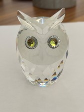 Swarovski Crystal Large Owl