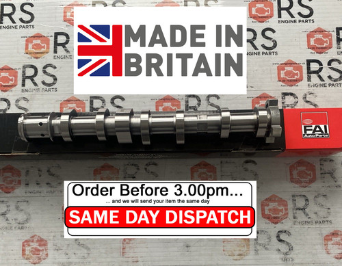 Camshaft exhaust 11318669190 - camshaft,