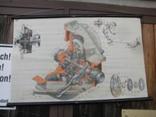 UAZ 451 UAZ 452 teaching card NVA training not Kraz Gaz Zil Ural 4320       