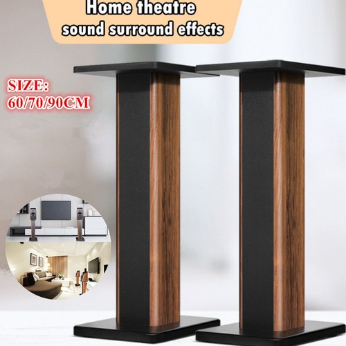 Wooden speaker stands - hi-fi,