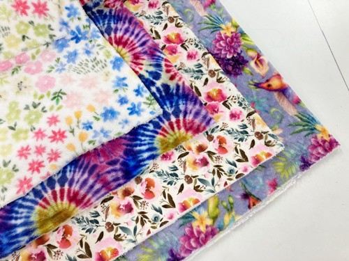 Cuddle fleece fabric super - cuddle,