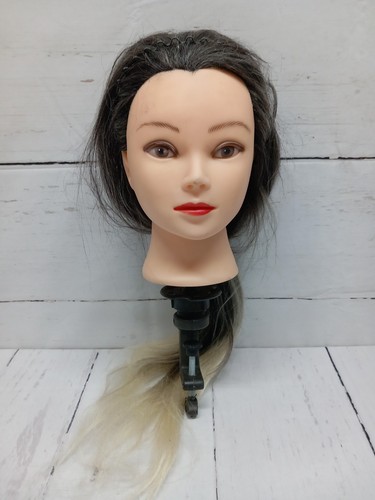 Female mannequin head - mannequin,